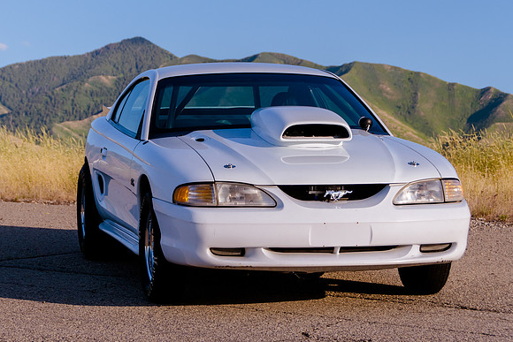 Race Car Mustang-1548