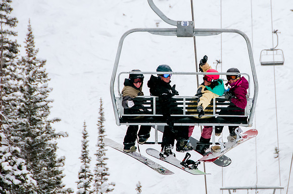 Good Times on the Way Up