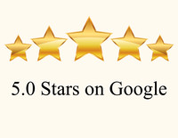 5 stars google
