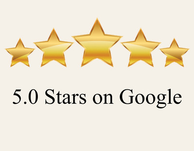 5 stars google