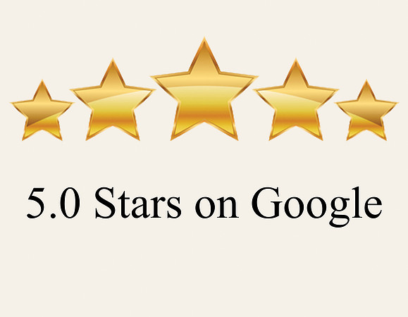 5 stars google