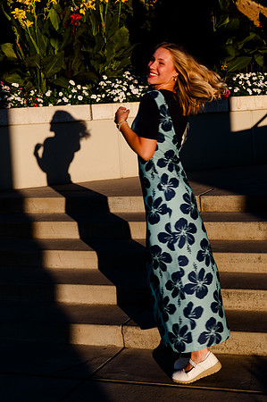 Missionary Photoshoot: Isabelle Petersen at Bountiful Temple