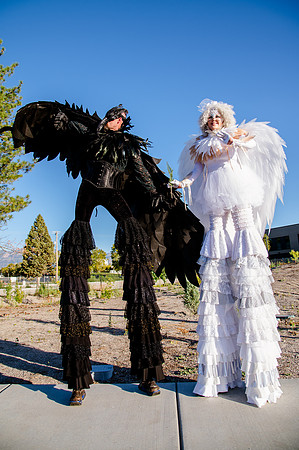 Birdlesque Takes Flight: Burlesque Meets Nature at Tracy Aviary’s Fundraising Cabaret