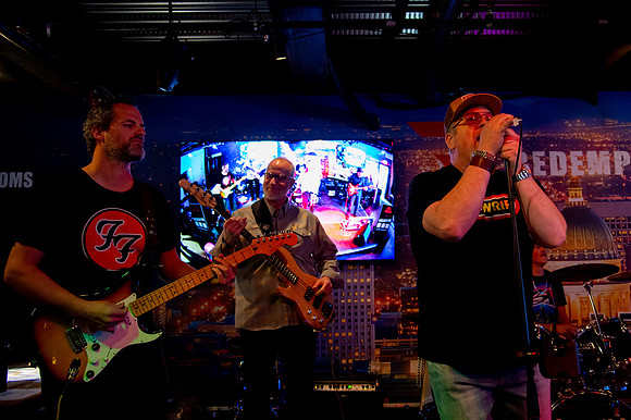 Rosie and the Thorns Rock the Stage at Redemption in Herriman020313