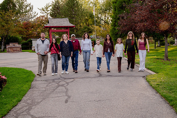Kelly Lopez Family Portraits at International Peace Gardens in Salt Lake City, Utah183