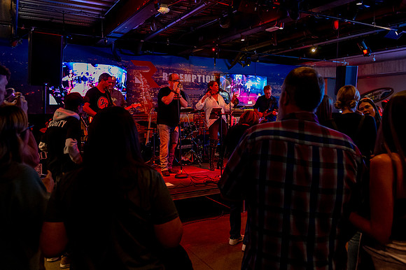 Rosie and the Thorns Rock the Stage at Redemption in Herriman020506
