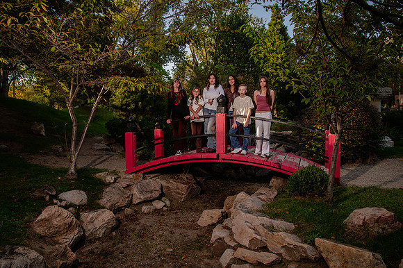Kelly Lopez Family Portraits at International Peace Gardens in Salt Lake City, Utah125