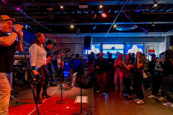 Rosie and the Thorns Rock the Stage at Redemption in Herriman020468