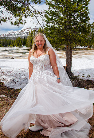now in June: Megan Collins and Seth Underwood's Mountain Wedding
