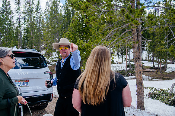 now in June: Megan Collins and Seth Underwood's Mountain Wedding
