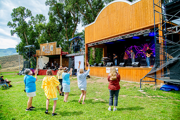 Rosie and the Thorns Rock the Stage at Wasatch Boomefest