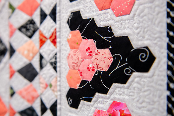 Unveiling Excellence: Margaret Brockbank's Prize-Worthy Quilt