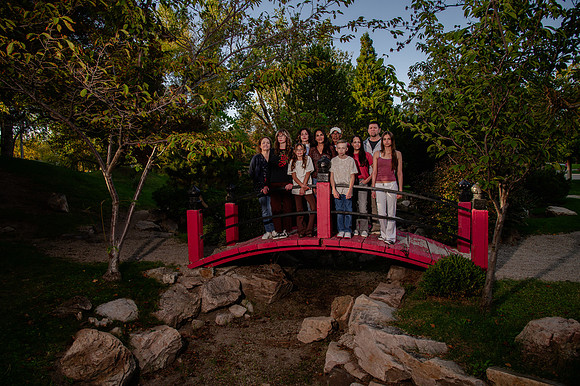 Kelly Lopez Family Portraits at International Peace Gardens in Salt Lake City, Utah133