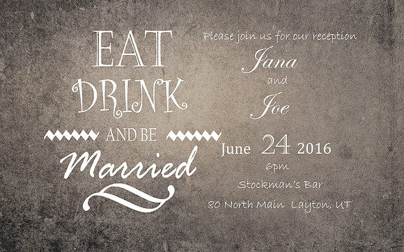 Invitation Front