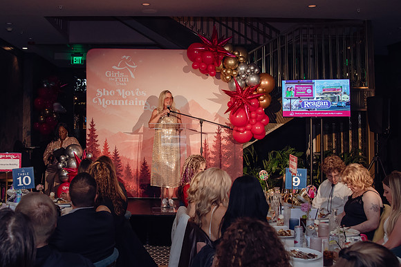 Girls on the Run Utah Sneaker Soiree Fundraiser Salt Lake City9648