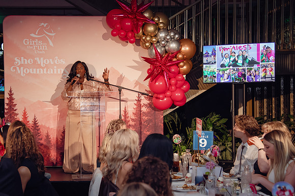 Girls on the Run Utah Sneaker Soiree Fundraiser Salt Lake City9609