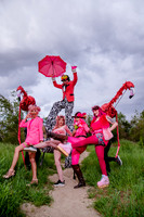 Flamingo Puppets