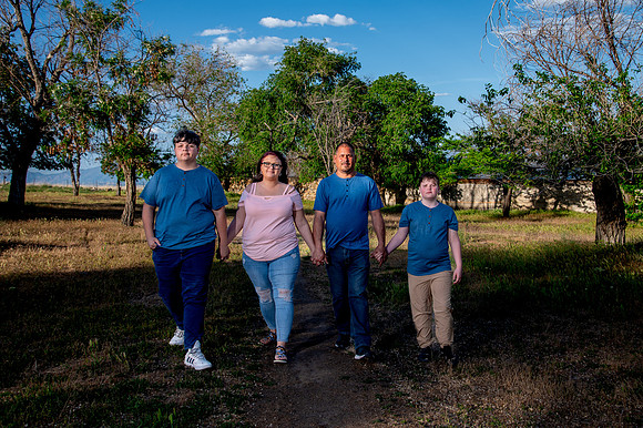 Christina Merrell Family-1
