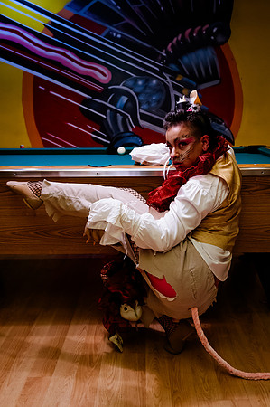 Steel and Seduction: A Night of Metal Burlesque at Aces High Saloon