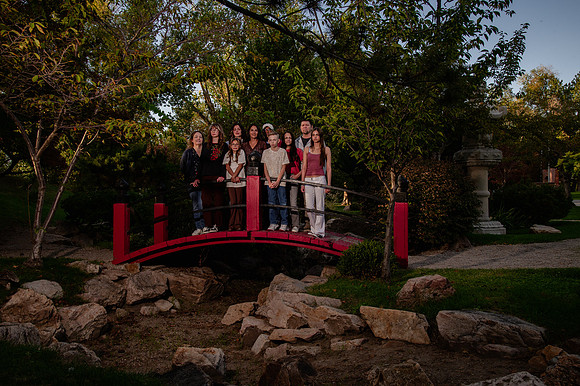 Kelly Lopez Family Portraits at International Peace Gardens in Salt Lake City, Utah136