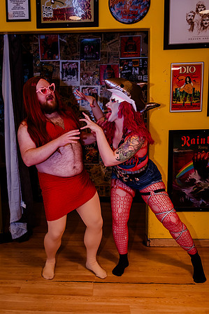 Steel and Seduction: A Night of Metal Burlesque at Aces High Saloon