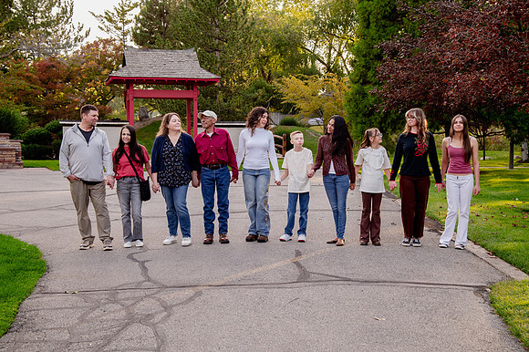 Kelly Lopez Family Portraits at International Peace Gardens in Salt Lake City, Utah172