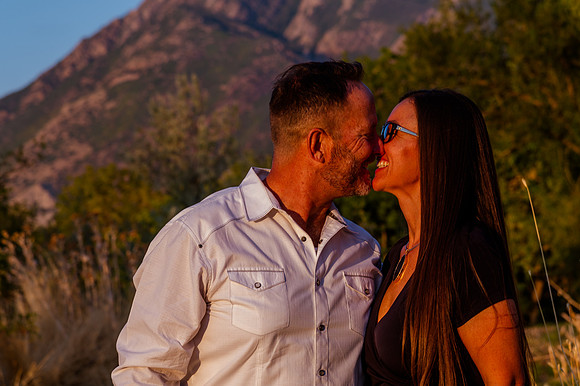 Family Portraits at Wheeler Farm: Alicia Peterson's Blended Family in the Glow of Sunset