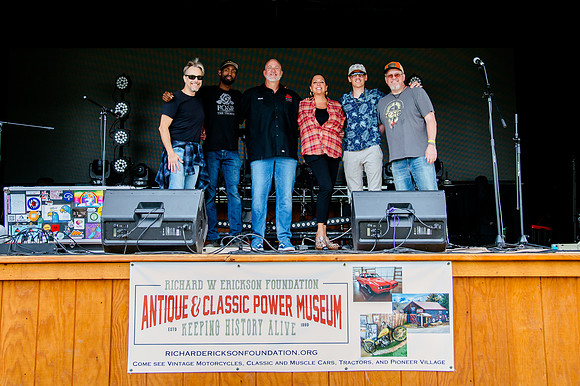 Rosie and the Thorns Rock the Stage at Wasatch Boomefest
