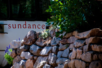 Scenery from Sundance Resort, Utah
