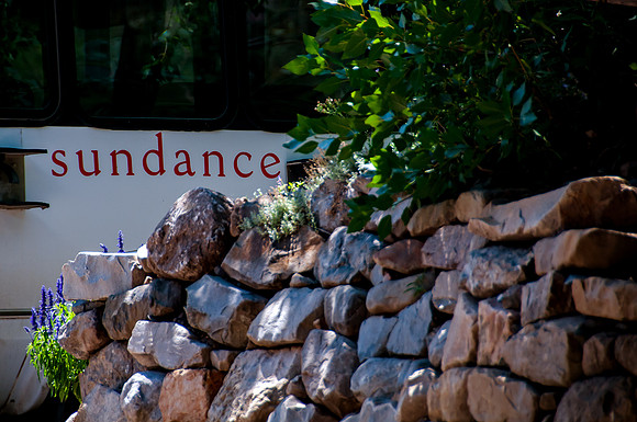 Scenery from Sundance Resort, Utah