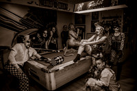 Steel and Seduction: A Night of Metal Burlesque at Aces High Saloon