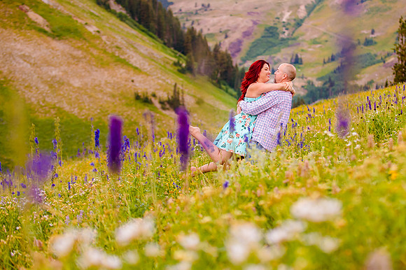 Rick and Stephanie in Albion Basin-2379