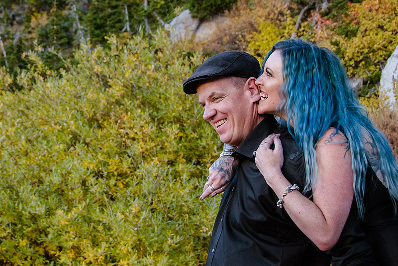 George and Janalee in Little Cottonwood Canyon-0913