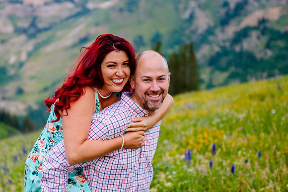 Rick and Stephanie in Albion Basin-2525
