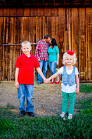 Modern rustic family