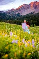 Rick and Stephanie in Albion Basin-2151