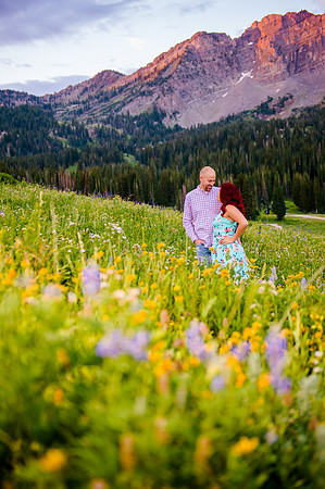 Rick and Stephanie in Albion Basin-2151