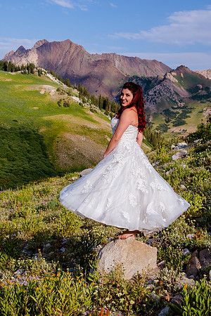 Rick and Stephanie in Albion Basin-3913