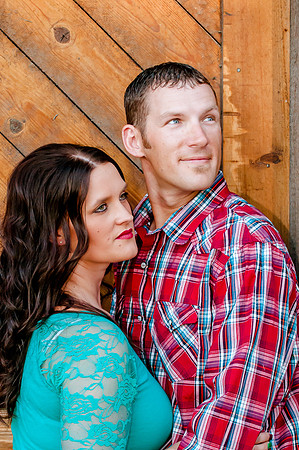 Couples head shot