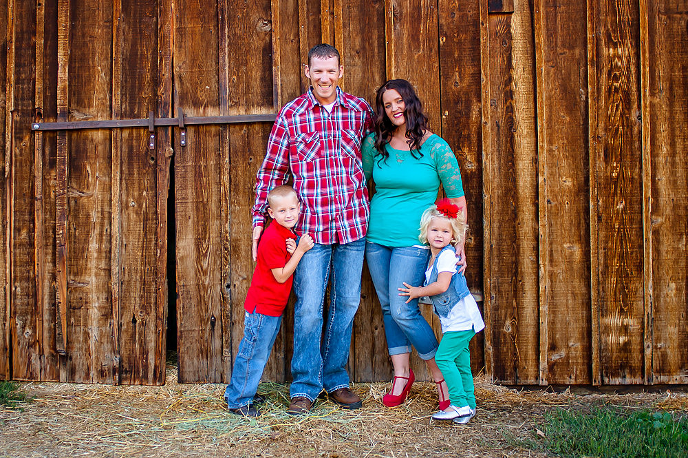 Family Pictures at Wheeler Farm