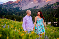 Rick and Stephanie in Albion Basin-2195