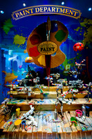 Paint Department