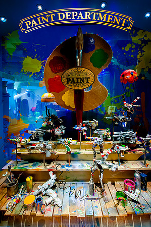 Paint Department