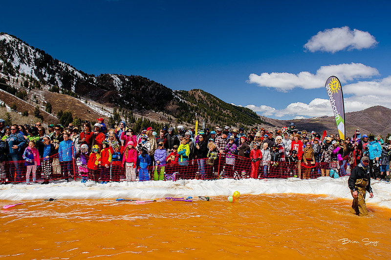 Snowbasin Pond Skim-9525