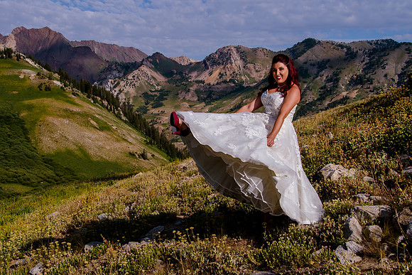 Rick and Stephanie in Albion Basin-4444