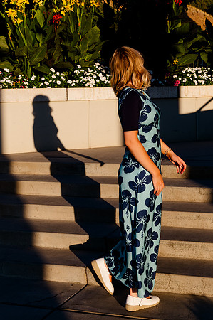 Missionary Photoshoot: Isabelle Petersen at Bountiful Temple