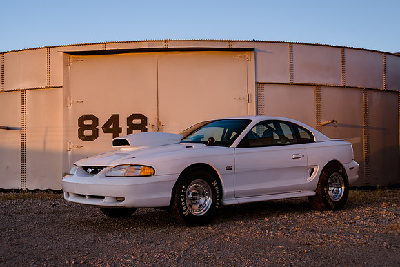 Race Car Mustang-1714