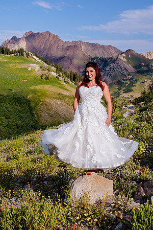Rick and Stephanie in Albion Basin-3917