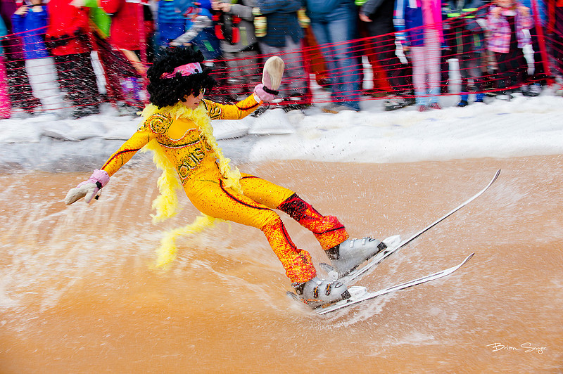 Snowbasin Pond Skim-9857