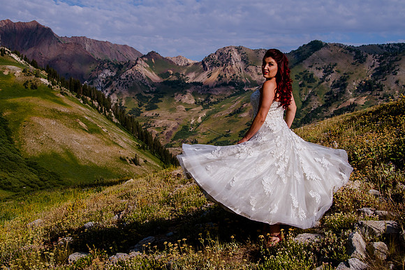 Rick and Stephanie in Albion Basin-4380